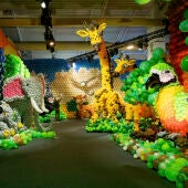 Balloon Story, escenari inspirat en la natura