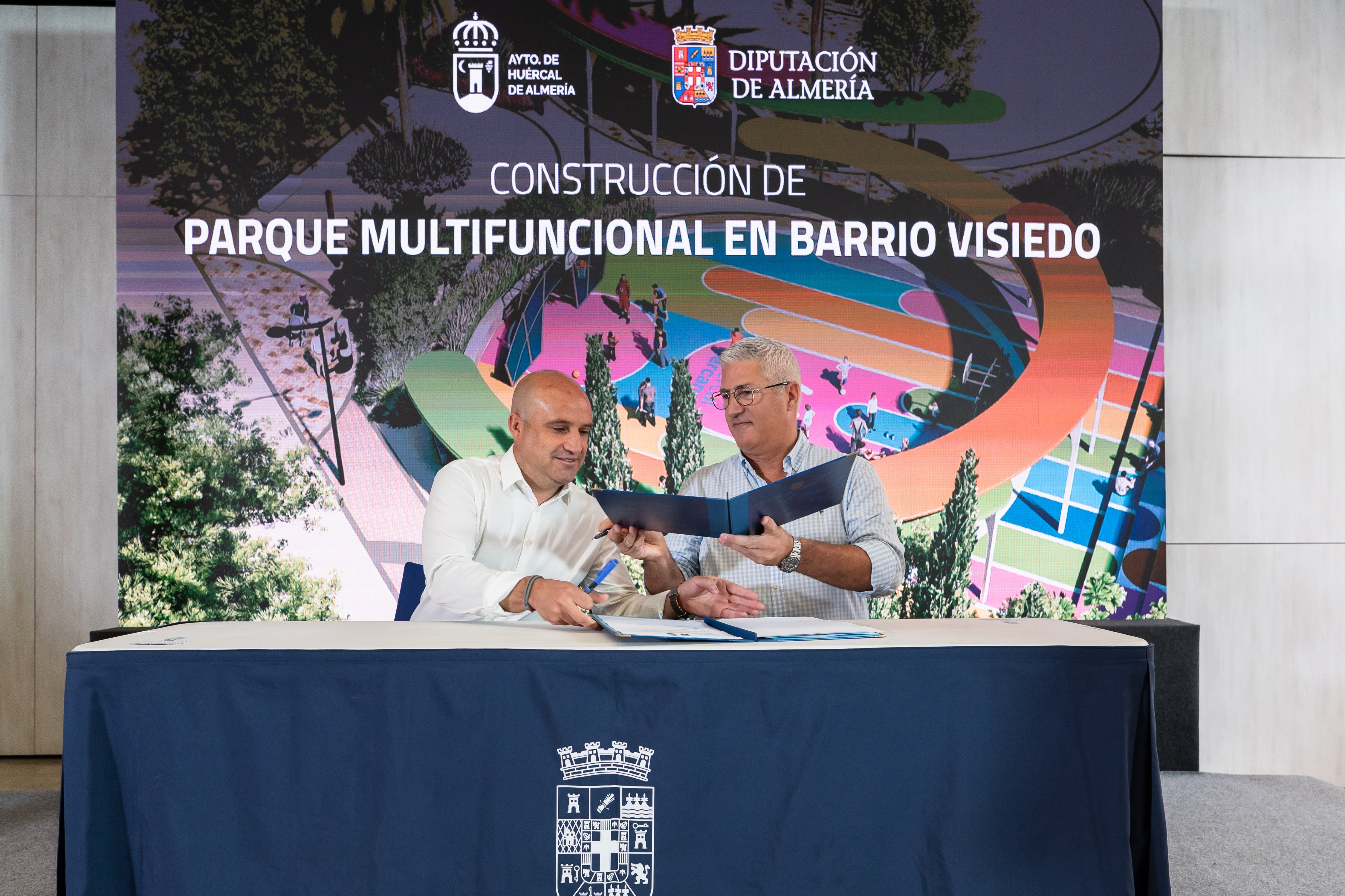 Huércal de Almería contará con un Parque Multifuncional Huércal de Almería contará con un Parque Multifuncional