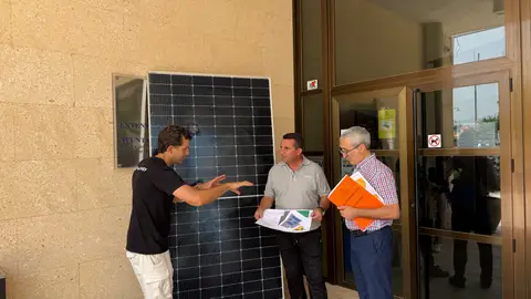 La Nucía invierte 53.752,47 € en las placas solares de Ext. Administrativa y Centro Nou Espai La Nucía invierte 53.752,47 € en las placas solares de Ext. Administrativa y Centro Nou Espai
