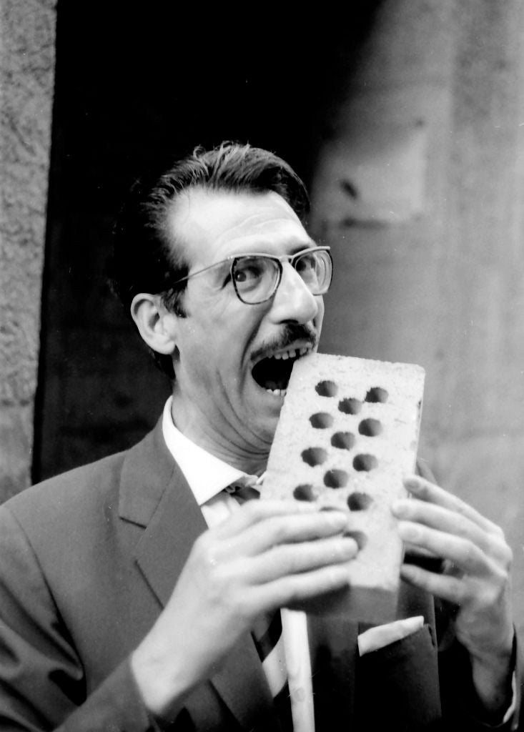 Homenaje a Tip en el centenario de su nacimiento: "Era uno de los humoristas más inteligentes que he visto" Homenaje a Tip en el centenario de su nacimiento: "Era uno de los humoristas más inteligentes que he visto"