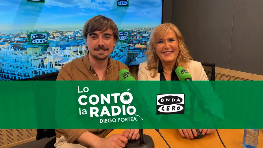 Nieves Herrero, en Lo contó la radio Nieves Herrero, en Lo contó la radio