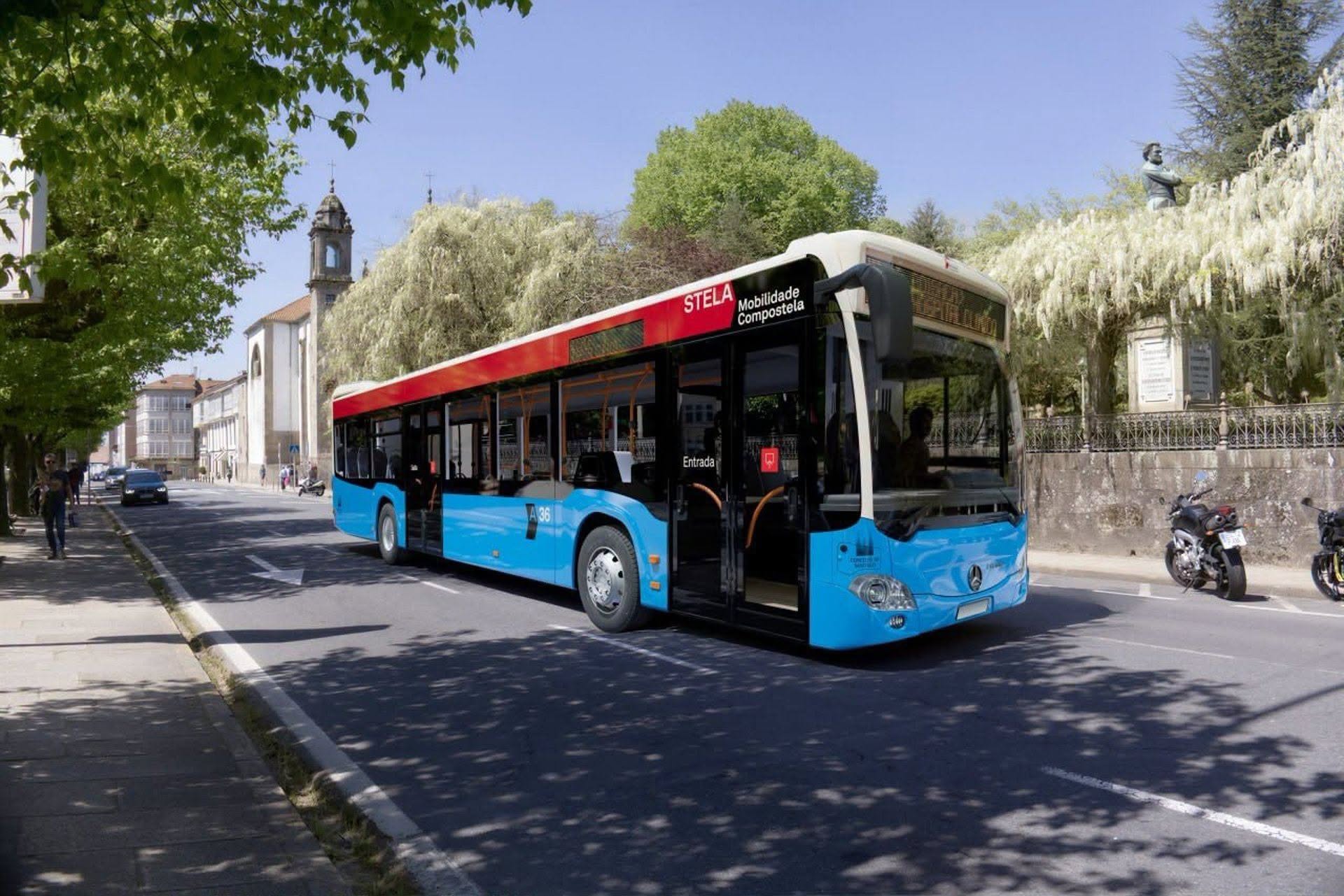 La nueva red de autobuses de Santiago prevé arrancar en otoño con 16 líneas, conexiones con el rural compostelano y servicio nocturno La nueva red de autobuses de Santiago prevé arrancar en otoño con 16 líneas, conexiones con el rural compostelano y servicio nocturno