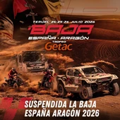 Suspendida la Baja España Aragón por riesgo de incendios Suspendida la Baja España Aragón por riesgo de incendios