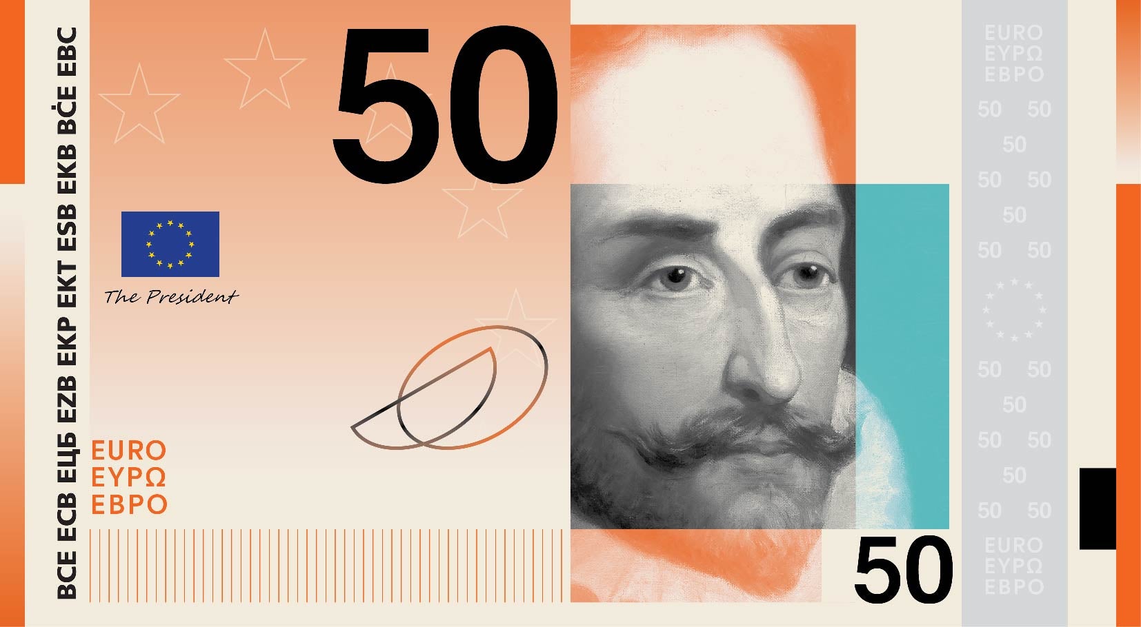 Así serán los nuevos billetes de euro: el BCE lanza una votación pública con Cervantes como una de las 10 propuestas Así serán los nuevos billetes de euro: el BCE lanza una votación pública con Cervantes como una de las 10 propuestas