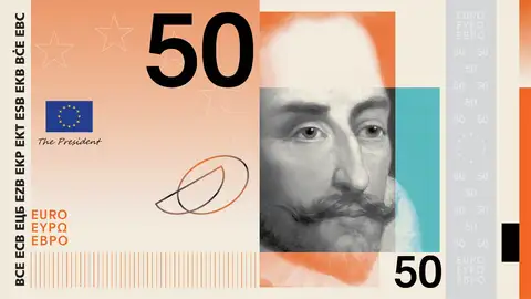 Así serán los nuevos billetes de euro: el BCE lanza una votación pública con las 10 propuestas Así serán los nuevos billetes de euro: el BCE lanza una votación pública con las 10 propuestas