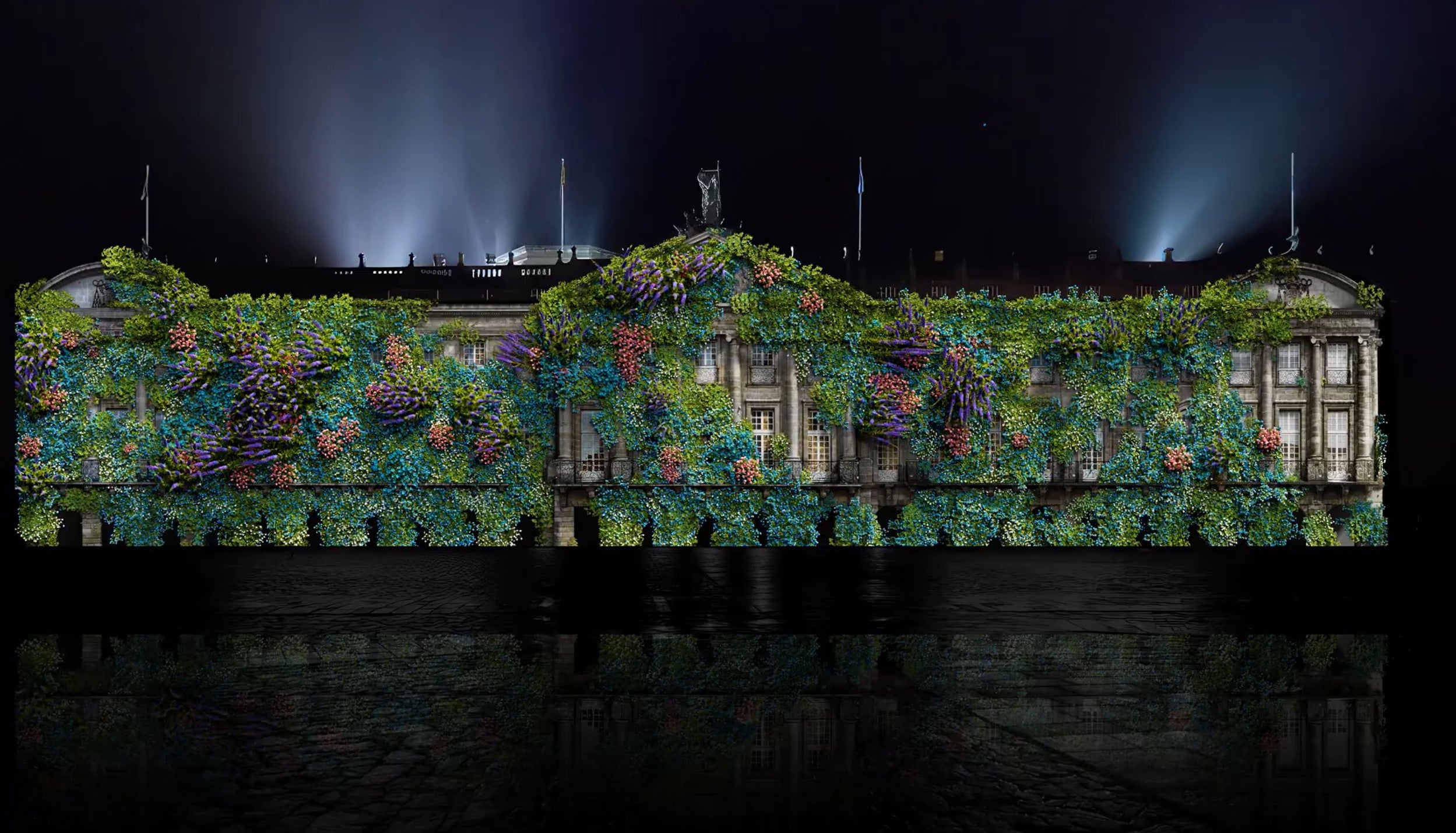 Las Fiestas del Apóstol traen este viernes a la plaza del Obradoiro la experiencia inmersiva del espectáculo de 'videomapping' Las Fiestas del Apóstol traen este viernes a la plaza del Obradoiro la experiencia inmersiva del espectáculo de 'videomapping'