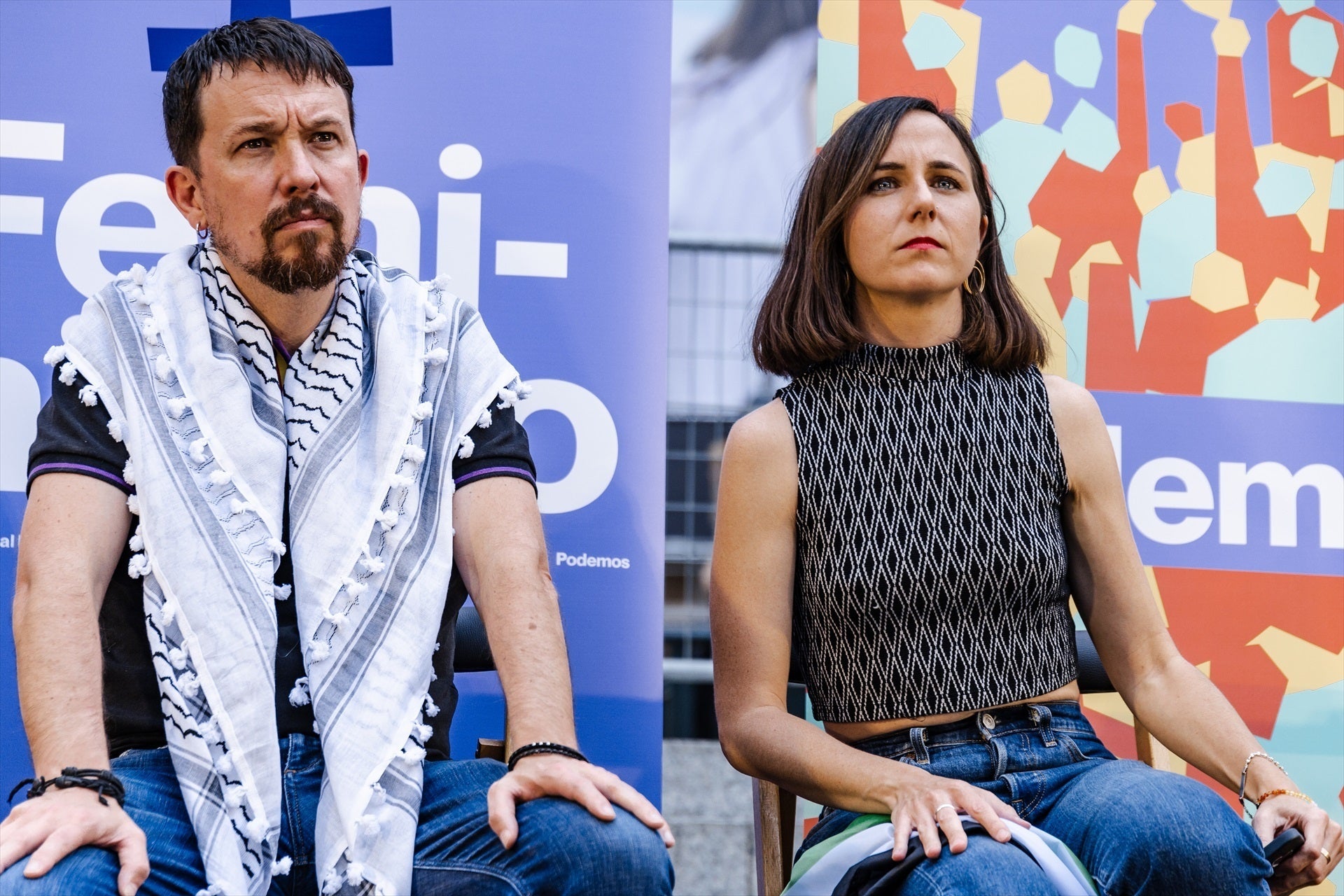 "Un premio con un puestazo": los comentarios envenenados de Pablo Iglesias o Ione Belarra a la candidatura de Yolanda Díaz a la OIT "Un premio con un puestazo": los comentarios envenenados de Pablo Iglesias o Ione Belarra a la candidatura de Yolanda Díaz a la OIT
