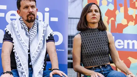 "Un premio con un pestazo": los comentarios envenenados de Pablo Iglesias o Ione Belarra a la candidatura de Yolanda Díaz a la OIT "Un premio con un pestazo": los comentarios envenenados de Pablo Iglesias o Ione Belarra a la candidatura de Yolanda Díaz a la OIT / Europa Press