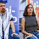 "Un premio con un pestazo": los comentarios envenenados de Pablo Iglesias o Ione Belarra a la candidatura de Yolanda Díaz a la OIT / Europa Press "Un premio con un pestazo": los comentarios envenenados de Pablo Iglesias o Ione Belarra a la candidatura de Yolanda Díaz a la OIT / Europa Press