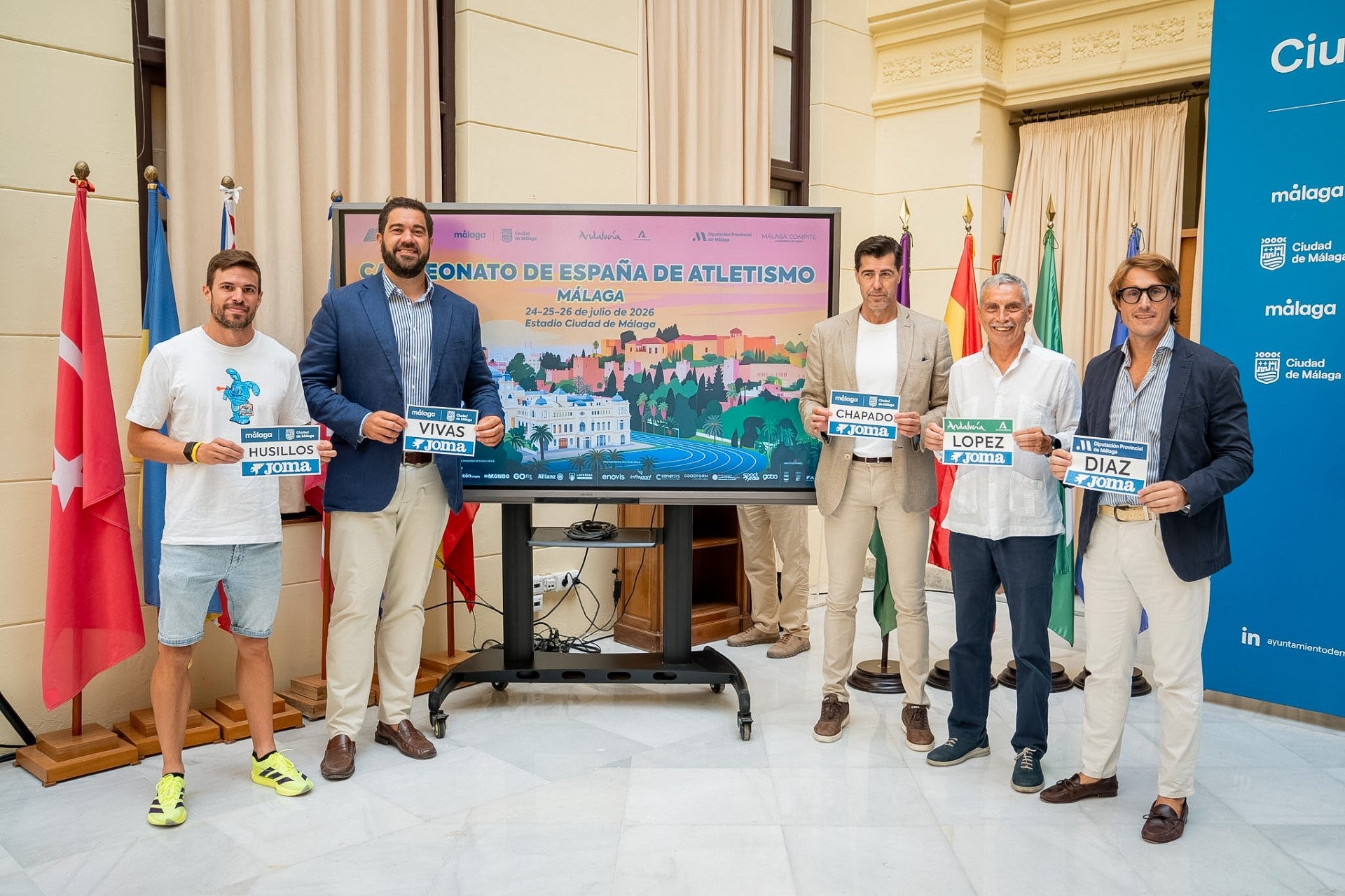 El Campeonato de España Absoluto de Atletismo reúne este fin de semana en Málaga a medallistas olímpicos, mundiales y europeos El Campeonato de España Absoluto de Atletismo reúne este fin de semana en Málaga a medallistas olímpicos, mundiales y europeos