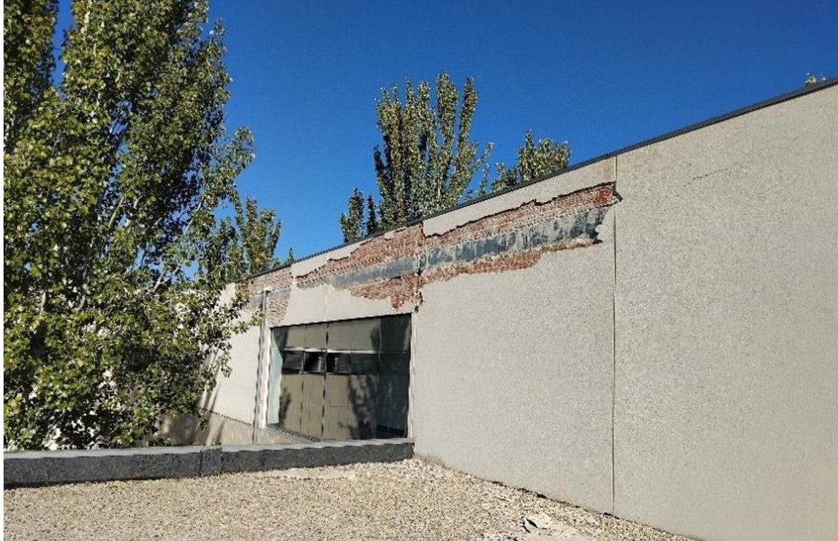El Ayuntamiento va a invertir más de 165.000 euros en reparar las fachadas de la Casa de la Cultura José Saramago El Ayuntamiento va a invertir más de 165.000 euros en reparar las fachadas de la Casa de la Cultura José Saramago