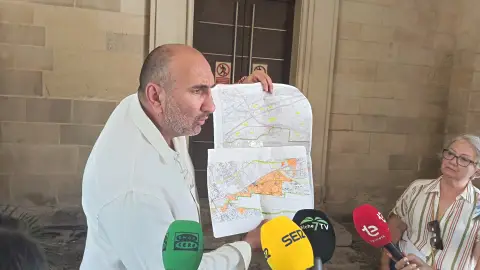 Juanjo Mateo, presidente de la Asociación Vial de Torrellano. Juanjo Mateo, presidente de la Asociación Vial de Torrellano.