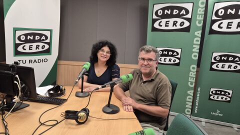 El Conseller de agricultura, pesca y medi naturla, Joan Simonet, en una entrevista con Chelo Bustos en Onda Cero. 