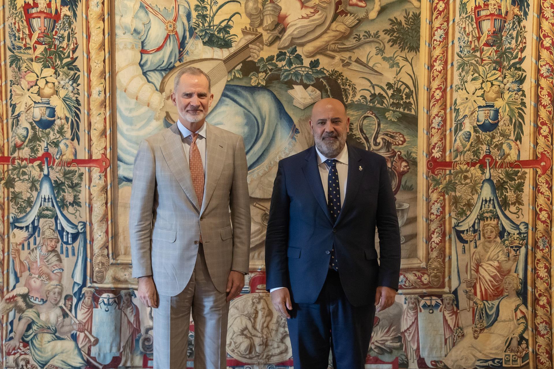 El alcalde de Palma invita a Felipe VI a la conmemoración de los 800 años de la conquista de Mallorca El alcalde de Palma invita a Felipe VI a la conmemoración de los 800 años de la conquista de Mallorca