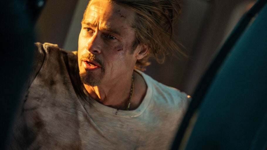 Brad Pitt a Bullet Train
