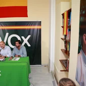 Vox ve "imposible" apoyar a un gobierno que "pone alfombra roja" a una mezquita y anuncia un recurso judicial Vox ve "imposible" apoyar a un gobierno que "pone alfombra roja" a una mezquita y anuncia un recurso judicial
