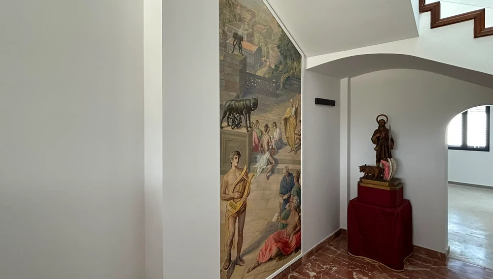 El Ayuntamiento de Elche ha restaurado seis murales de Torres Bru y Cañizares. El Ayuntamiento de Elche ha restaurado seis murales de Torres Bru y Cañizares.