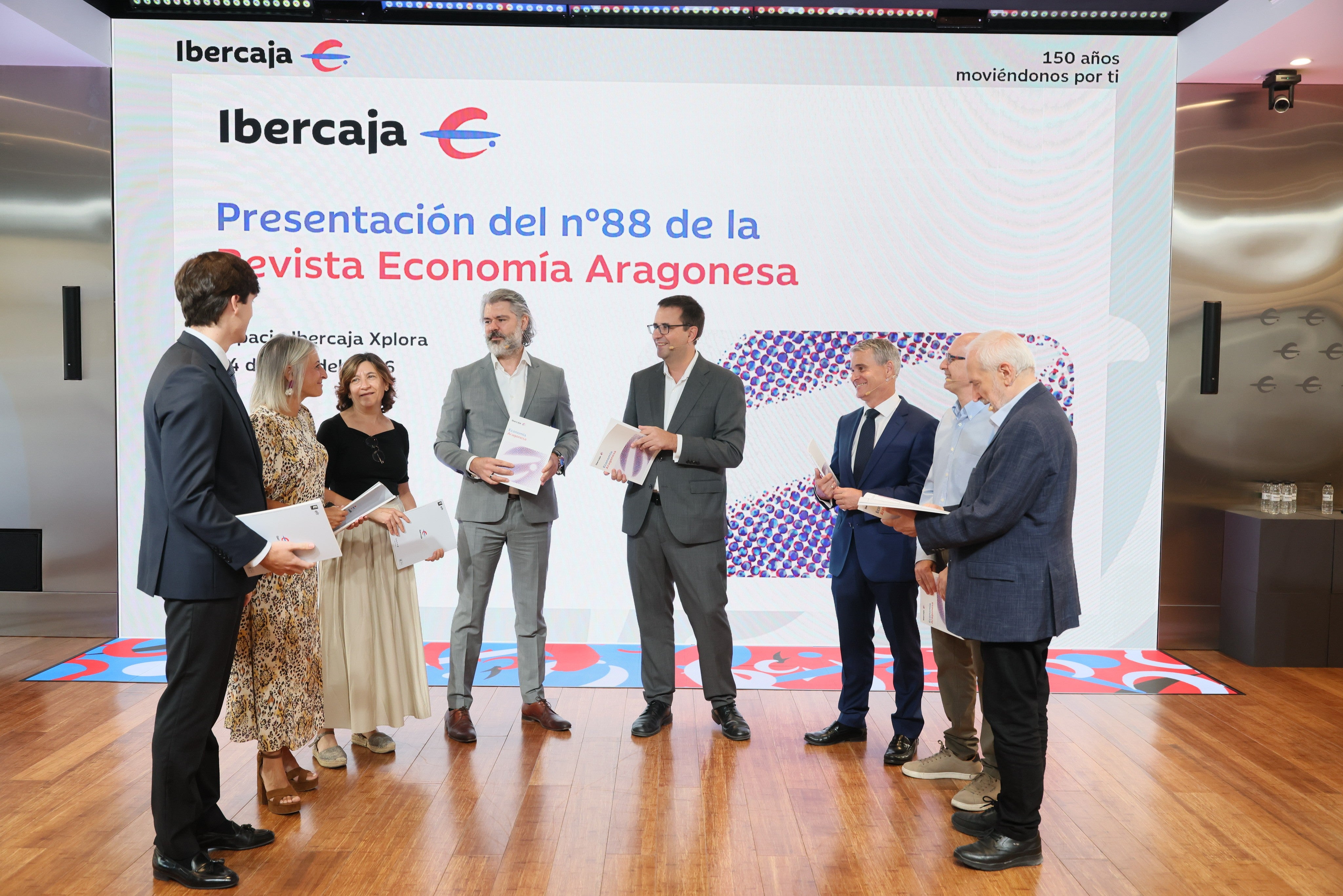 Ibercaja mantiene las previsiones de crecimiento para Aragón Ibercaja mantiene las previsiones de crecimiento para Aragón