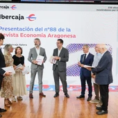 Ibercaja mantiene las previsiones de crecimiento para Aragón Ibercaja mantiene las previsiones de crecimiento para Aragón