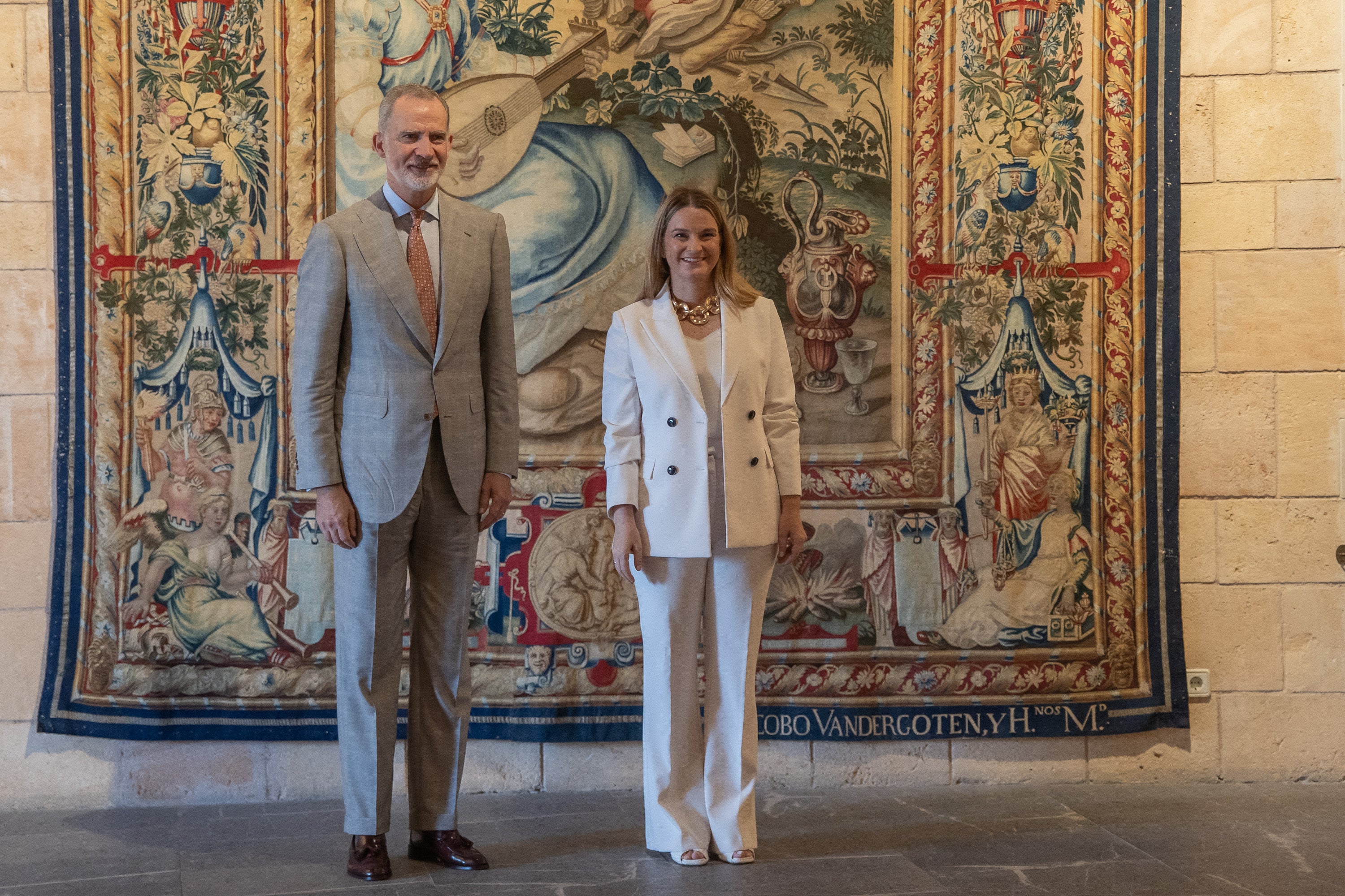 El rey inicia en Palma su ronda de audiencias de verano: despachará con Pedro Sánchez el 29 de julio El rey inicia en Palma su ronda de audiencias de verano: despachará con Pedro Sánchez el 29 de julio