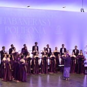 Administratio Choir de Malang, Indonesia, durante su actuación en el Certamen