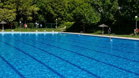 Imagen de la piscina municipal de Villena. Imagen de la piscina municipal de Villena.