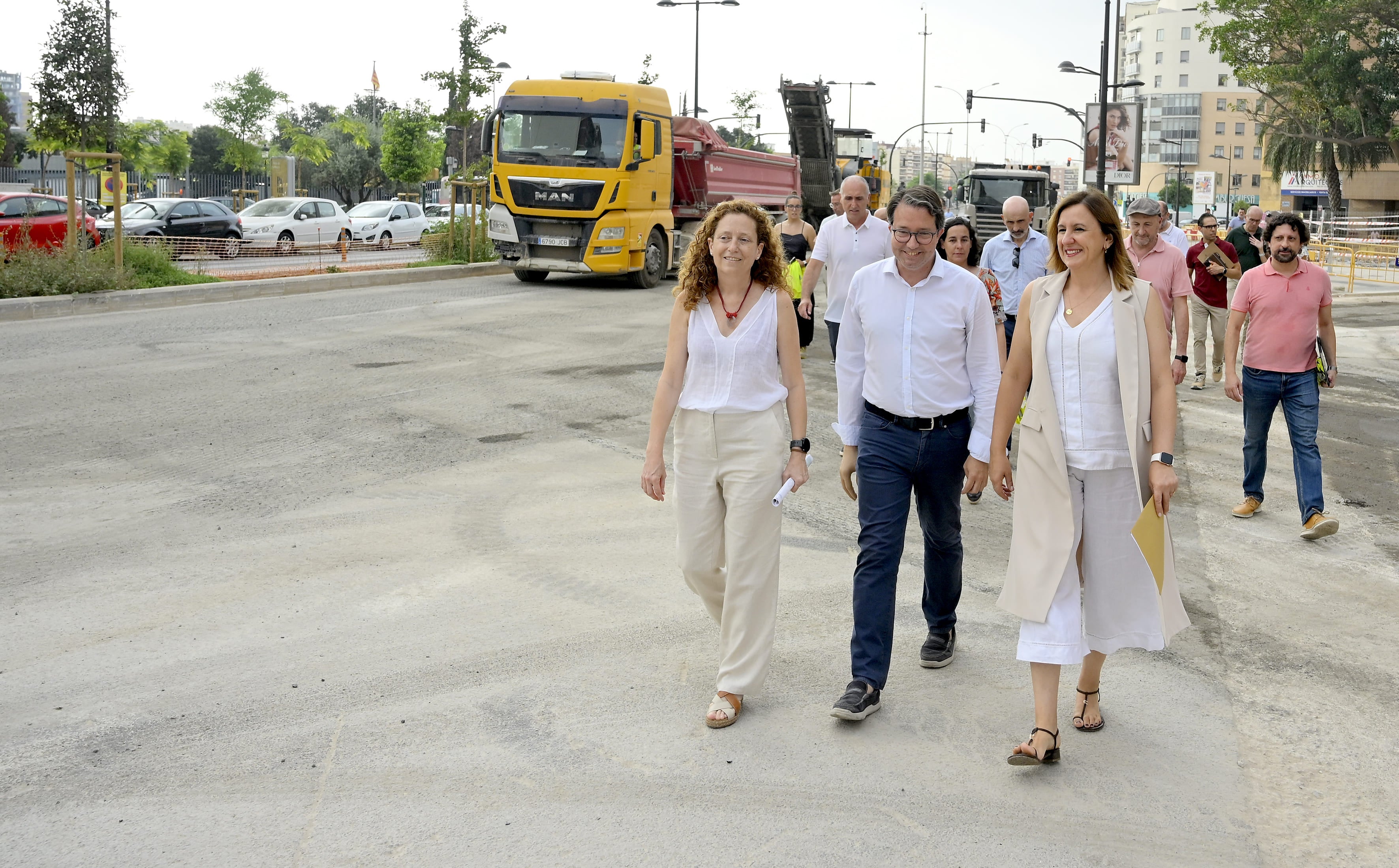 En septiembre finalizarán las obras de Pérez Galdos En septiembre finalizarán las obras de Pérez Galdos