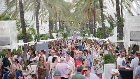 Requena Ciudad Española del Vino 2026 conquista Valencia con su gran fiesta del verano Requena Ciudad Española del Vino 2026 conquista Valencia con su gran fiesta del verano