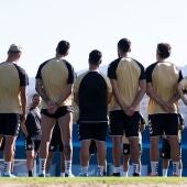 Entrenamiento Málaga 