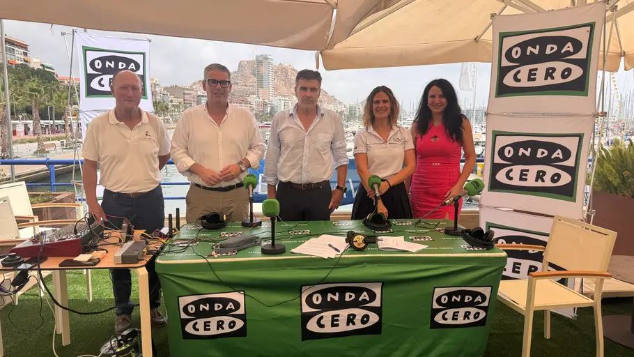 Mas de uno Alicante Tabarca Vela 240726 Mas de uno Alicante programa en directo 240726