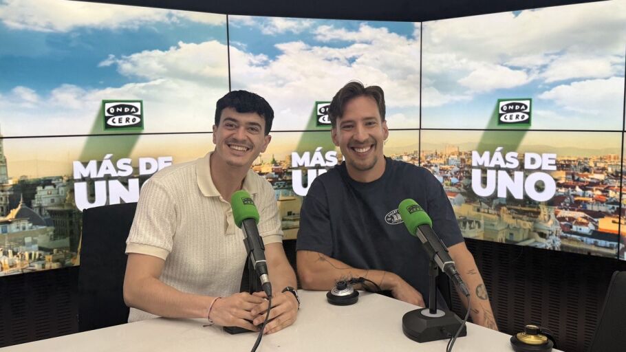 Manuel Molina y Rub&eacute;n Santos/ Onda Cero