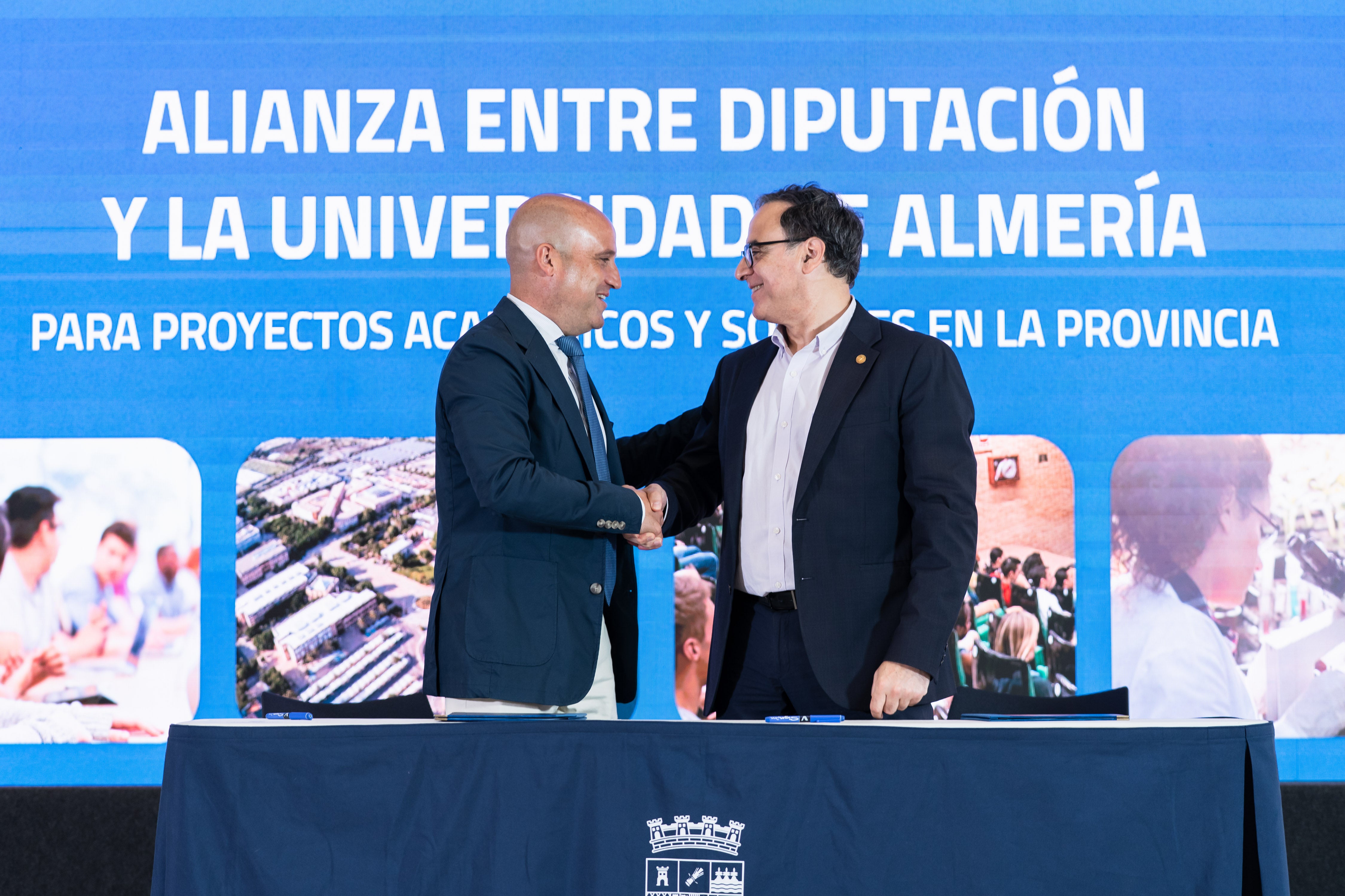 Diputación y la UAL renuevan su alianza Diputación y la UAL renuevan su alianza