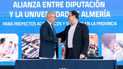 Diputación y la UAL renuevan su alianza Diputación y la UAL renuevan su alianza