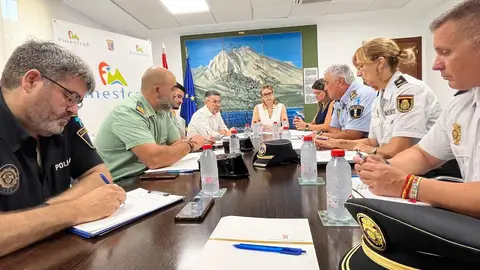 Junta Local de Seguridad para coordinar el dispositivo especial de Fiestas Patronales de Finestrat 2026 Junta Local de Seguridad para coordinar el dispositivo especial de Fiestas Patronales de Finestrat 2026