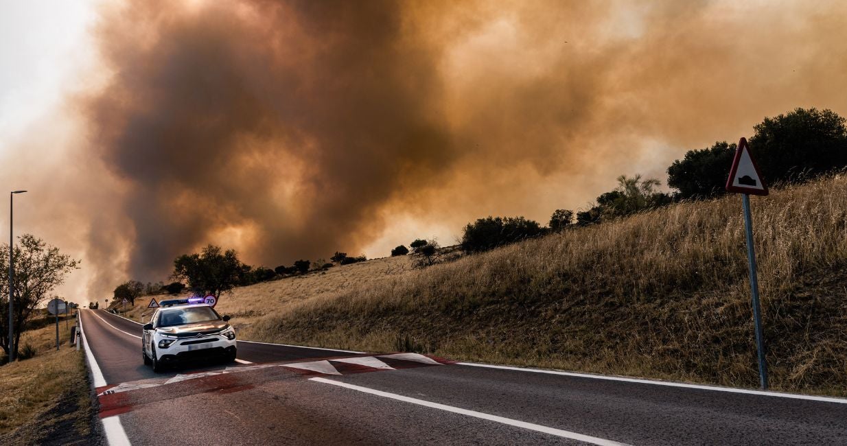Un bombero forestal lanza un aviso sobre la nueva generación de incendios: "Hemos llegado a un punto de no retorno" Un bombero forestal lanza un aviso sobre la nueva generación de incendios: "Hemos llegado a un punto de no retorno"