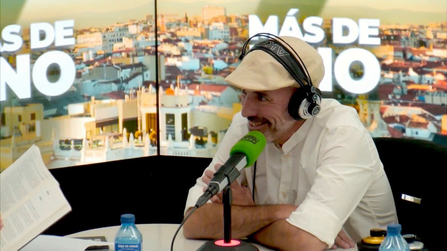 Jaime Novo presenta en Más de Uno su nuevo libro " Rowan March"