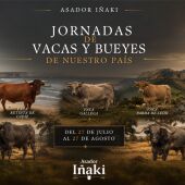 Asador Iñaki reúne en Málaga las mejores vacas y bueyes de España en unas nuevas jornadas gastronómicas