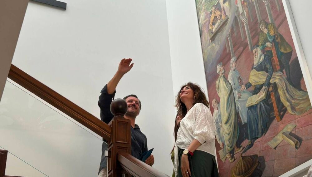 El Ayuntamiento de Elche ha restaurado seis murales de Torres Bru y Cañizares.