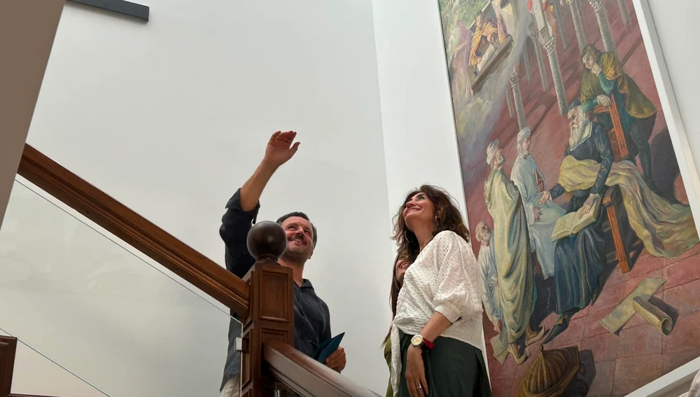 El Ayuntamiento de Elche ha restaurado seis murales de Torres Bru y Cañizares. El Ayuntamiento de Elche ha restaurado seis murales de Torres Bru y Cañizares.