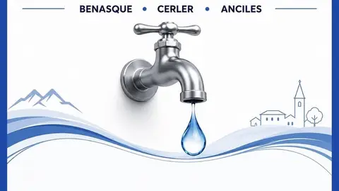 Benasque restringe el consumo de agua y advierte de sanciones por incumplimiento Benasque restringe el consumo de agua y advierte de sanciones por incumplimiento