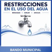 Benasque restringe el consumo de agua y advierte de sanciones por incumplimiento