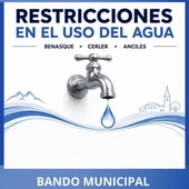 Benasque restringe el consumo de agua y advierte de sanciones por incumplimiento Benasque restringe el consumo de agua y advierte de sanciones por incumplimiento