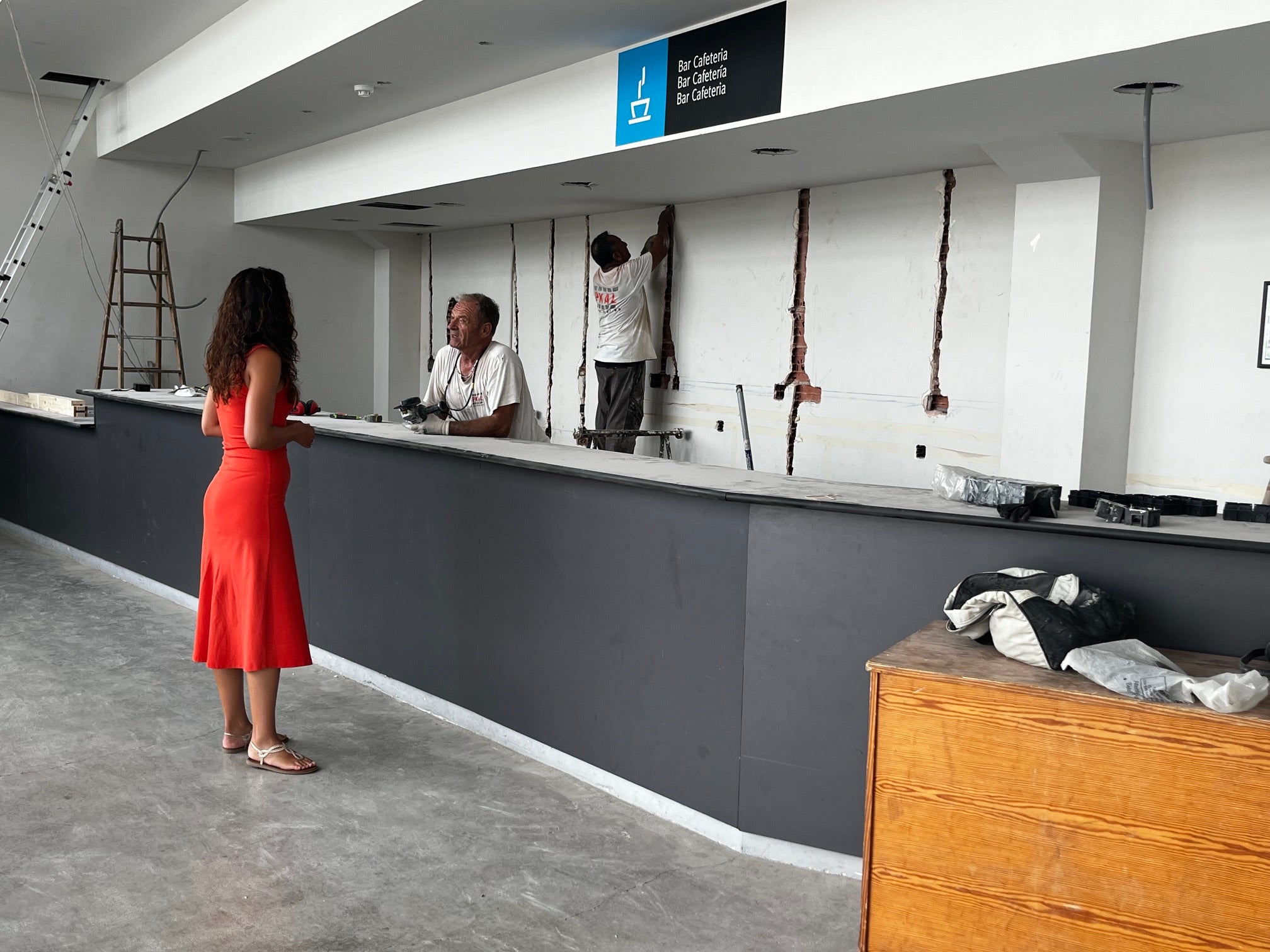 El Palau dels Esports de Altea estrenará cafetería en breve El Palau dels Esports de Altea estrenará cafetería en breve