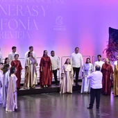 Penúltima velada de competición: Torrevieja lanza un mensaje de paz al mundo con coros de Venezuela, Ucrania, Perú y Argentina Penúltima velada de competición: Torrevieja lanza un mensaje de paz al mundo con coros de Venezuela, Ucrania, Perú y Argentina