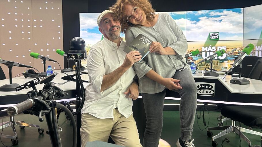 Jaime Novo y Bego&ntilde;a G&oacute;mez de la Fuente/ Onda Cero