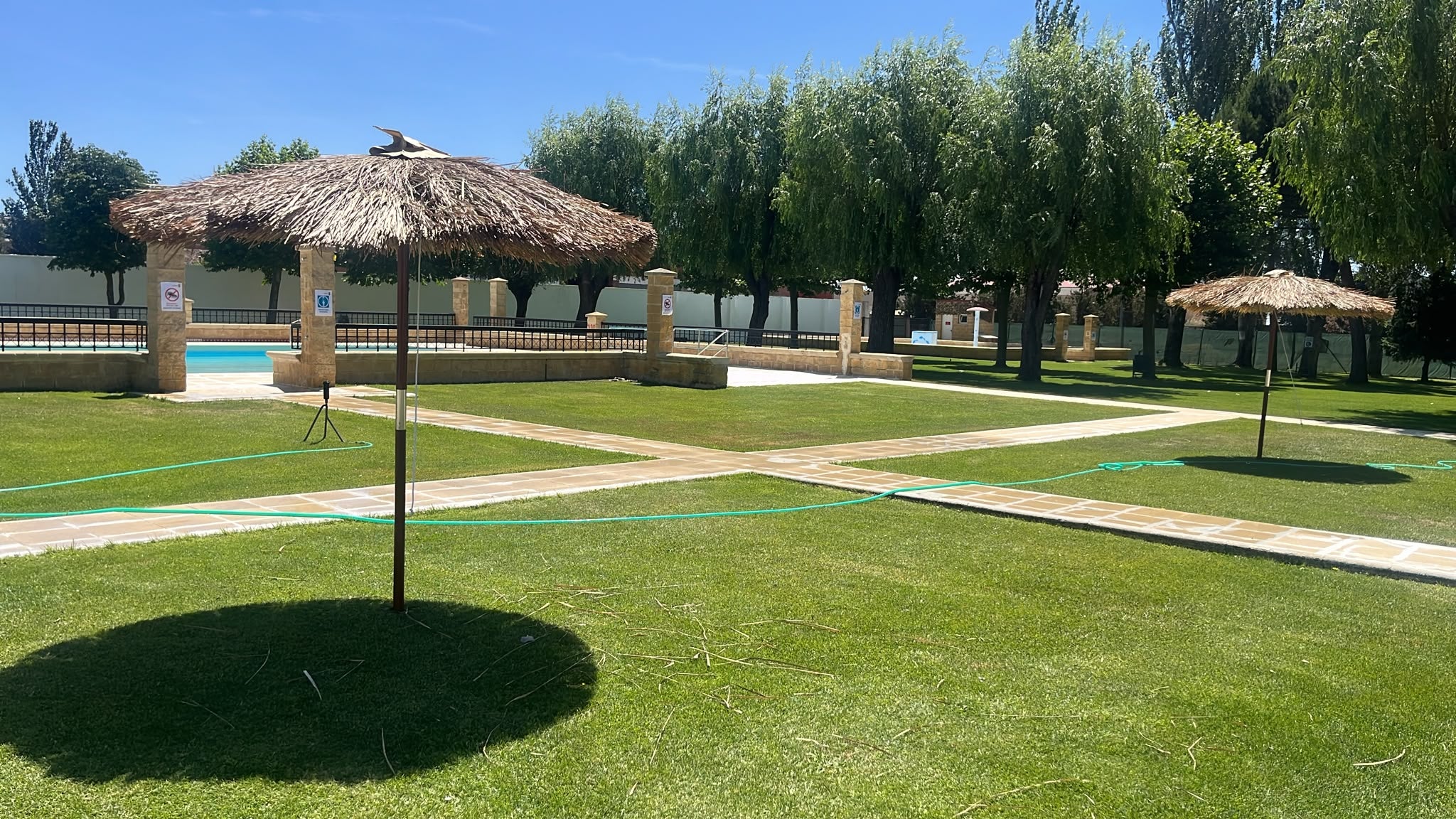 Las piscinas de Paredes de Nava superan los 10.000 usuarios desde su apertura hace un mes Las piscinas de Paredes de Nava superan los 10.000 usuarios desde su apertura hace un mes