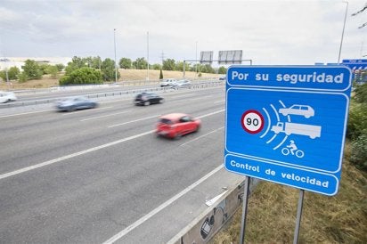 Los radares de Aragón recaudan más de 9 millones de euros en el último año Los radares de Aragón recaudan más de 9 millones de euros en el último año