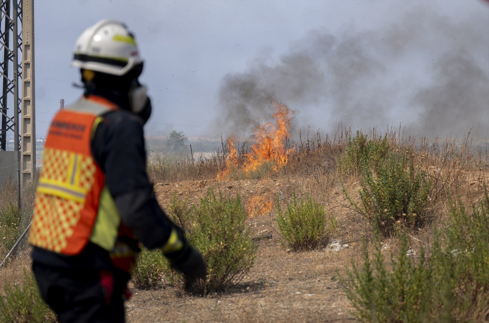 El mapa de los incendios en tiempo real: todos los fuegos que siguen activos en España El mapa de los incendios en tiempo real: todos los fuegos que siguen activos en España