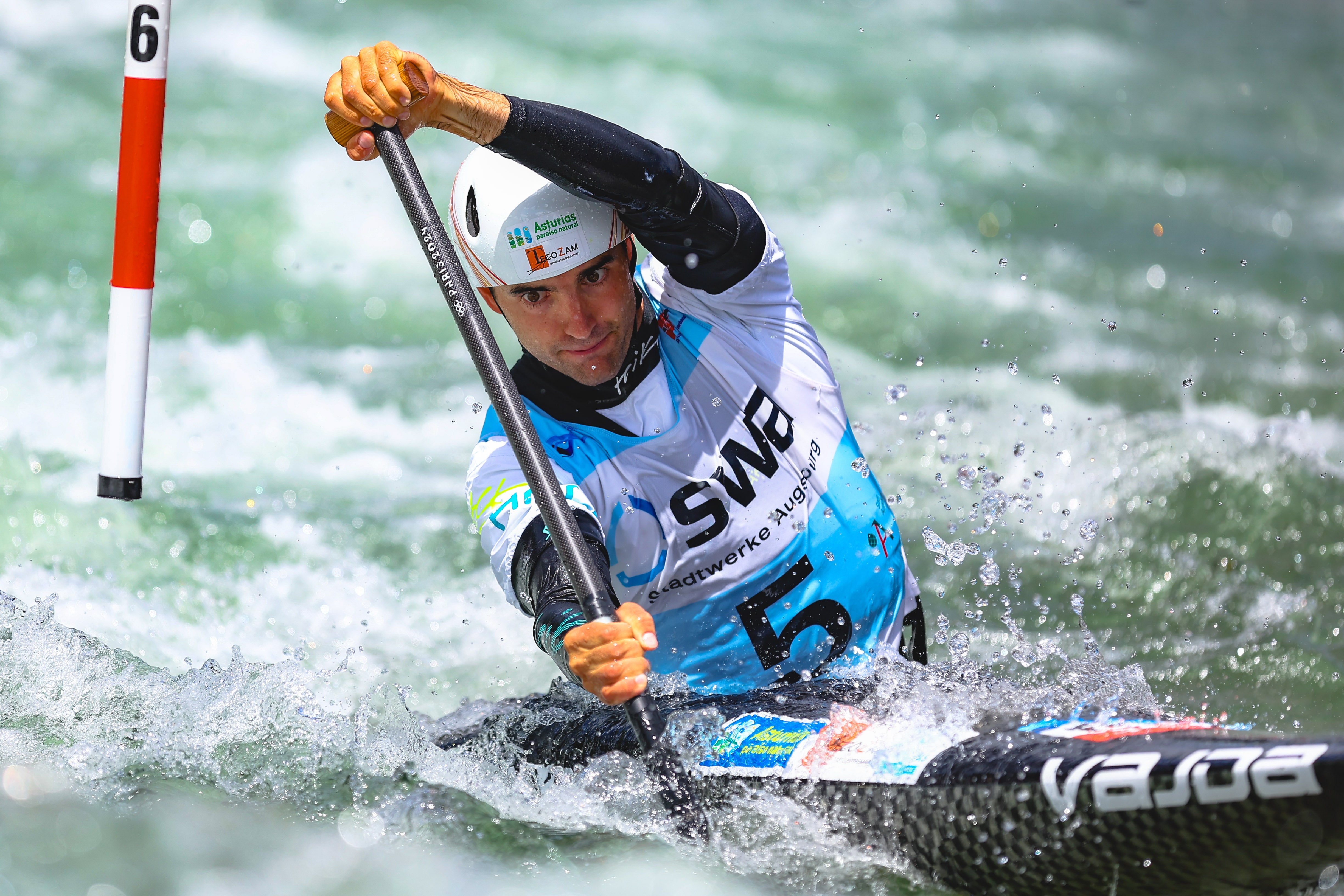 Miquel Travé, campeón del mundo de C1 piragüismo eslalon: "Me encuentro en un muy buen momento" Miquel Travé, campeón del mundo de C1 piragüismo eslalon: "Me encuentro en un muy buen momento"