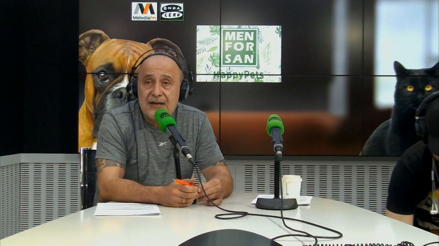 Carlos Rodr&iacute;guez sobre los incendios y los animales afectados: "Una se&ntilde;ora se meti&oacute; en un coche con veinte gatos para no quemarse"